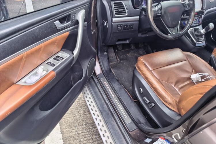 Used Haval H6 2015 Sport Edition 1.5T Manual Two-Wheel Drive Elite Model
