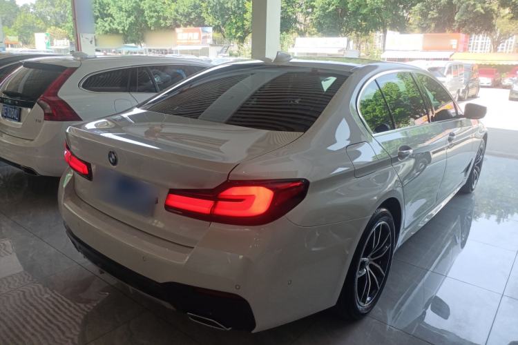 Used BMW 5 Series 2022 Second Facelift 525Li M Sport Package
