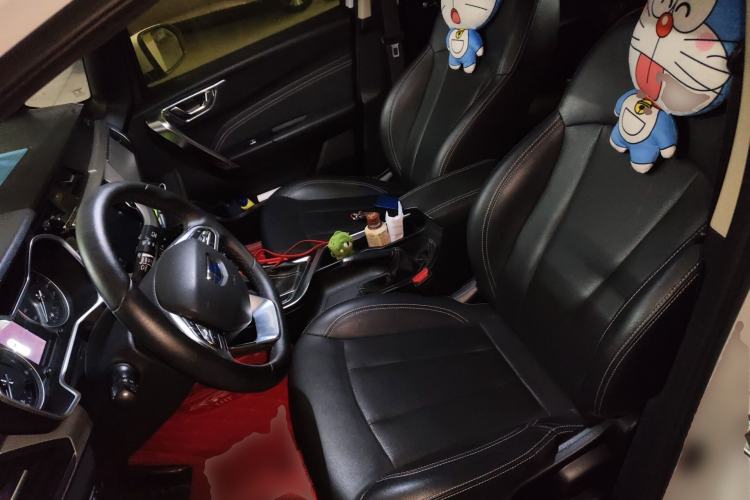 Used Geely Auto Vision X3 2019 Upgraded Model 1.5L CVT Elite Version Left Front Seat