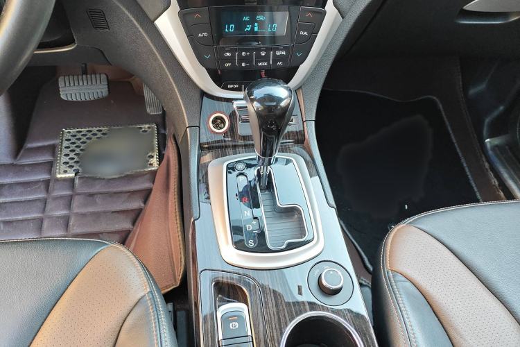 Used GAC Trumpchi GS5 Super 2015 1.8T Automatic All-Wheel-Drive Luxury Edition
