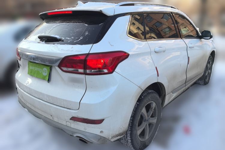Used Haval H6 Coupe 2019 1.5T Automatic Two-Wheel Drive Luxury Smart Connectivity Version China V Standard