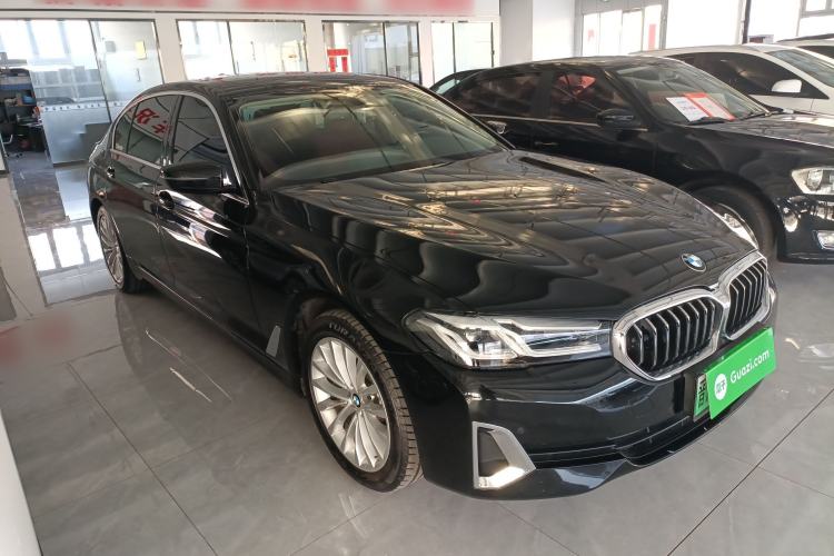 Used BMW 5 Series New Energy 2021 535Le Luxury Package Exterior 1