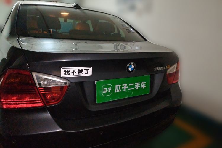 Used BMW 3 Series 2005 325i Sport Edition Rear