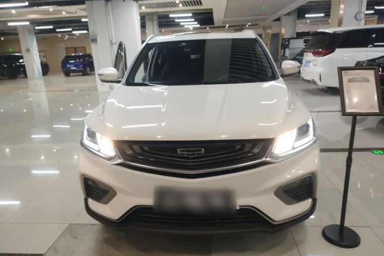 Used Geely Auto Coolray 2019 260T DCT Knight China VI Standard
