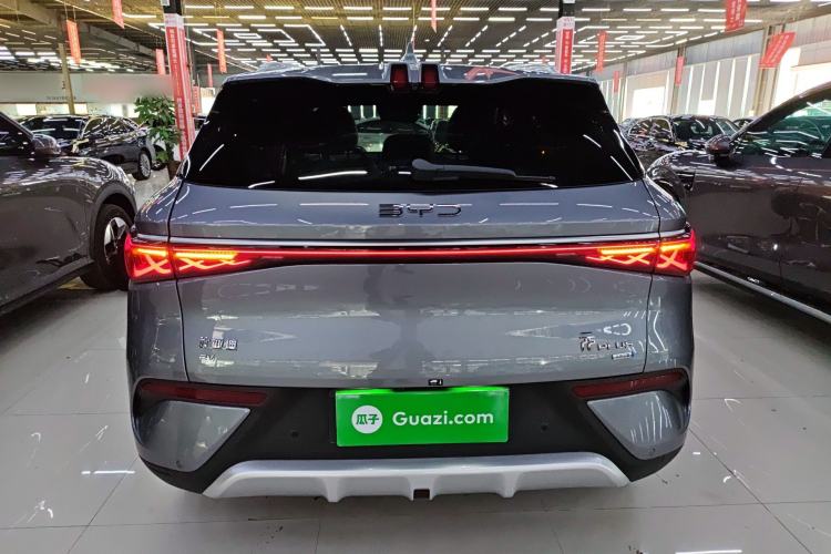 Used BYD Yuan PLUS 2025 Intelligent Driving Version 510 KM Beyond-Grade Edition