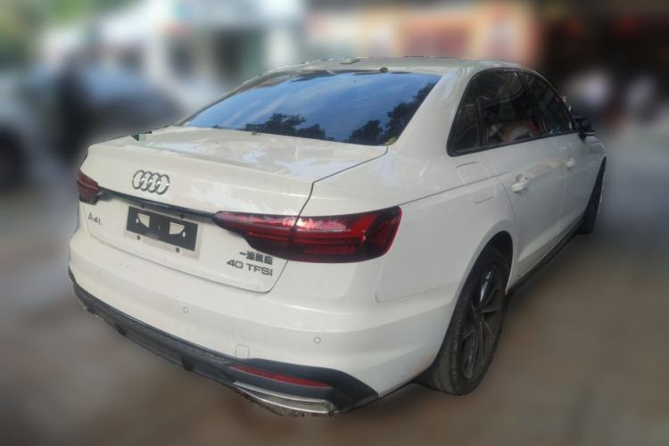 Used Audi A4L 2023 40 TFSI Luxury Dynamic Model Rear Right 45 Deg