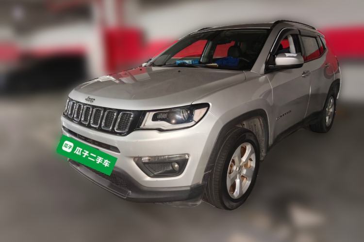 Used Jeep Compass 2017 200T Automatic Family Edition