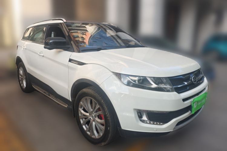 Used Land X7 2015 2.0T Panoramic Flagship Edition Front Right 45 Deg