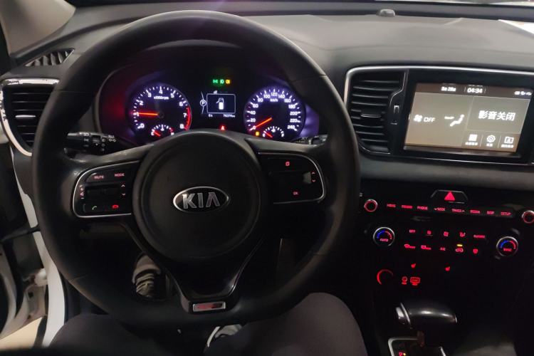 Used Kia KX5 2017 1.6T Automatic Two-Wheel Drive 15th Anniversary Special Edition DLX