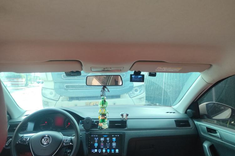 Used Volkswagen Santana 2019 1.5L Automatic Fashion Edition China VI
