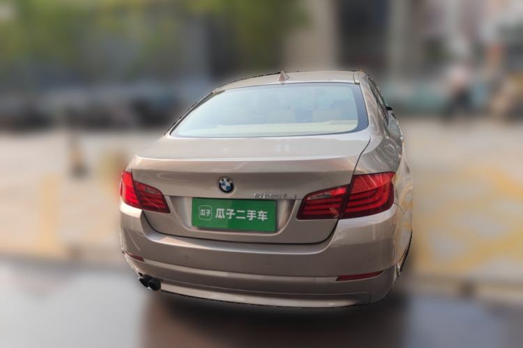 Used BMW 5 Series 2013 525Li Leading Model Rear