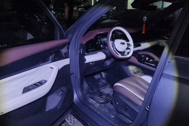 Used Geely Auto Monjaro L 2024 2.0TD High-Power Automatic Two-Wheel Drive Skyline Edition