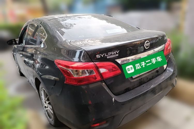 Used Nissan Sylphy 2021 Classic 1.6XE CVT Comfort Edition Rear Left 45 Deg