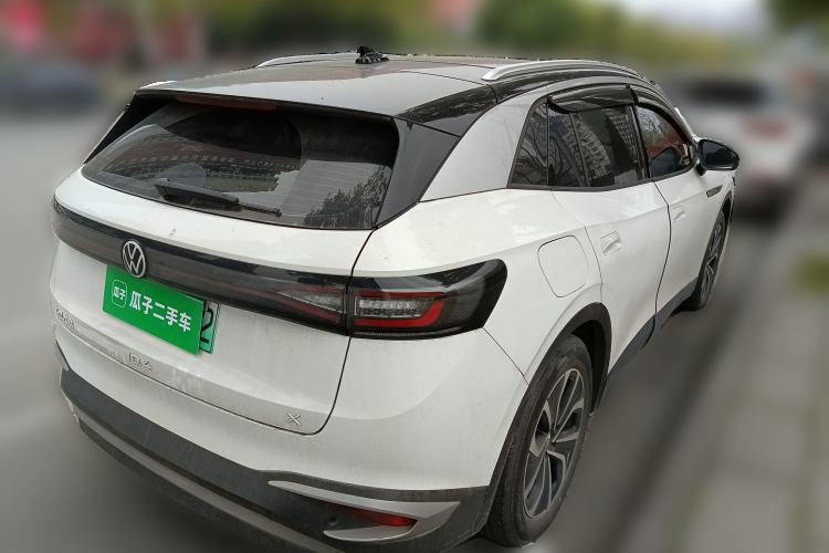 Used Volkswagen ID.4 X 2023 Pure Smart Edition Rear Right 45 Deg