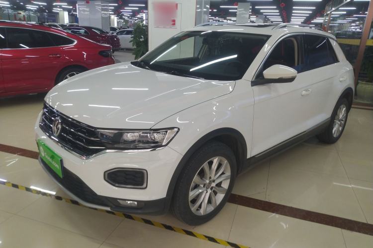 Used Volkswagen T-ROC 2019 230TSI DSG Two-Wheel-Drive Advanced Version China VI Standard
