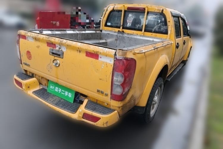 Used Great Wall Wingle 7 2021 2.0T Diesel Two-Wheel Drive Elite Version Big Double GW4D20M
