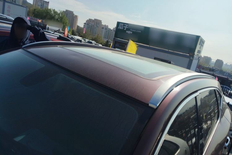 Used Soueast DX7 2017 1.5T Automatic Luxury Model Roof