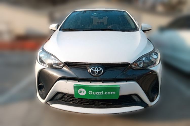 Used Toyota YARiS L Zhi Xuan 2019 1.5E CVT Dynamic Edition China VI compliant