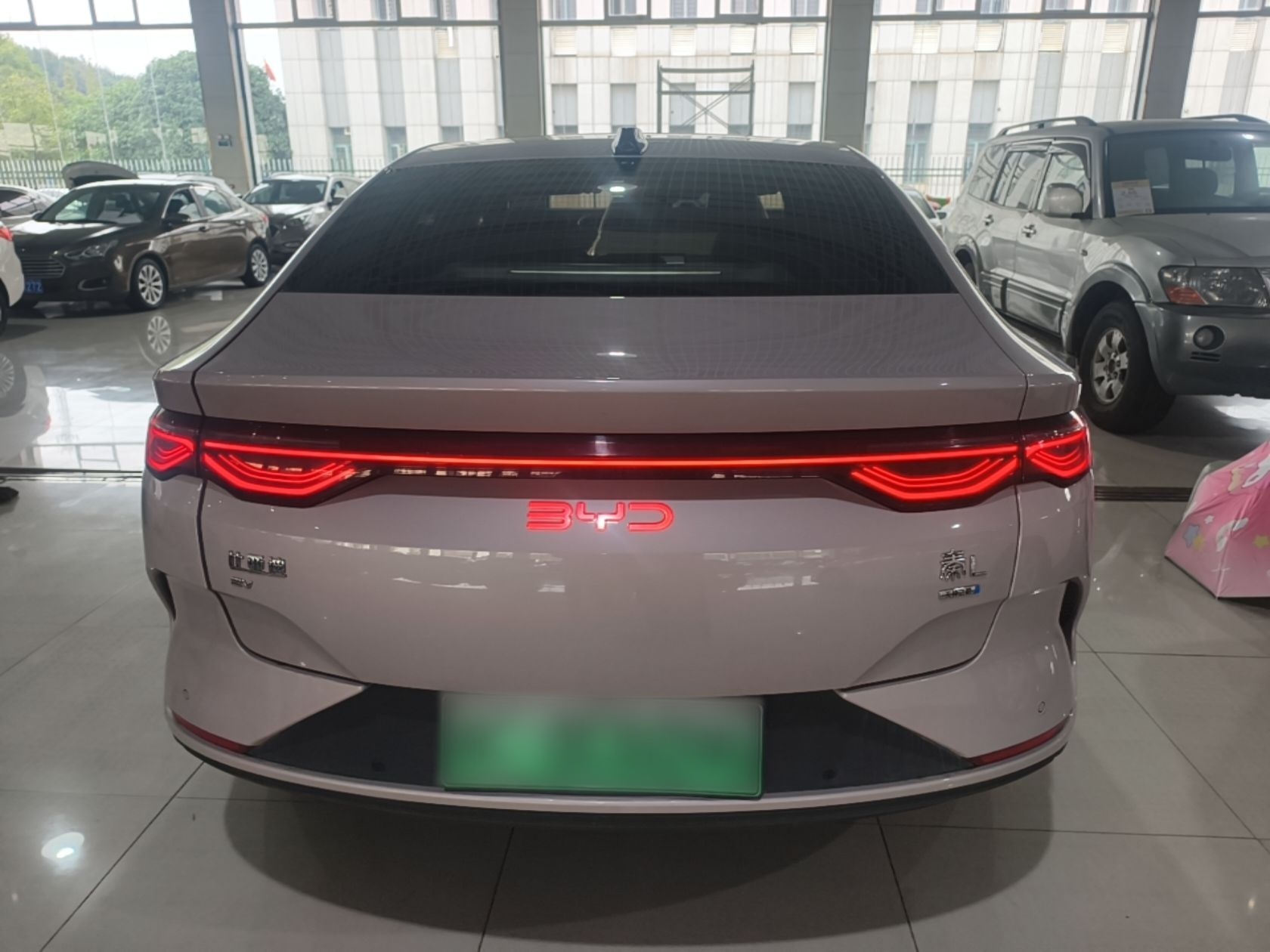 BYD Qin L 2025 EV 545KM Cloud Suspension Edition — снимка 5