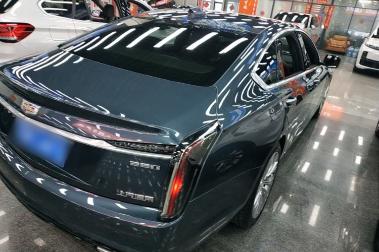 Used Cadillac CT6 2023 28T Platinum Edition Rear Right 45 Deg