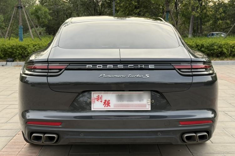 Used Porsche Panamera 2017 Panamera Turbo 4.0T