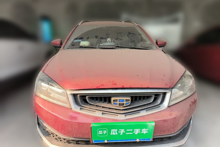 Used Geely Auto Vision S1 2018 1.4T CVT Fengchi Model