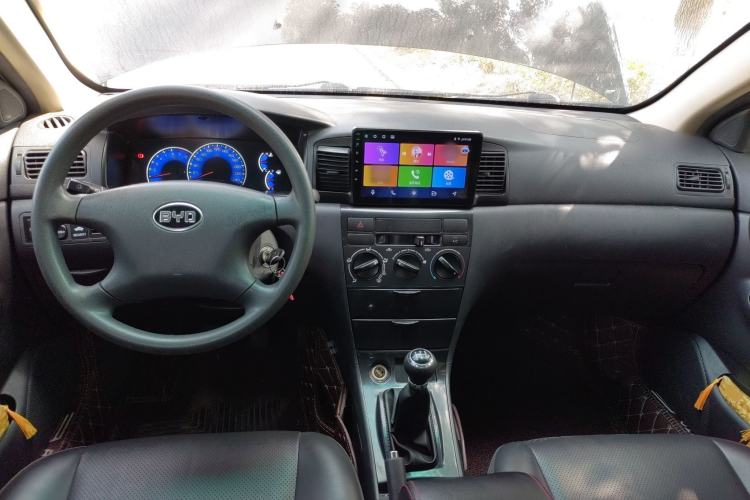 Used BYD F3 2020 1.5L Manual Classic Trim Center Console