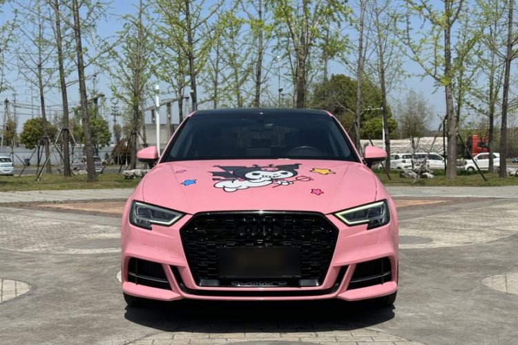 Used Audi A3 2019 Sportback 35 TFSI Fashion Edition China VI Emission Standard
