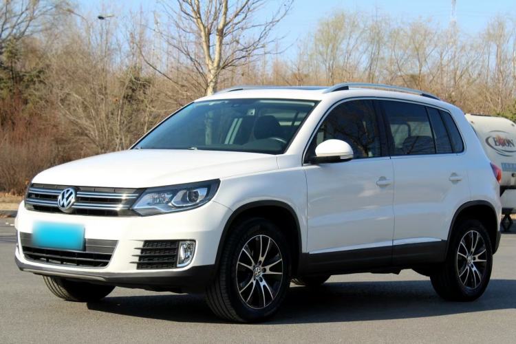 Used Volkswagen Tiguan L 2015 1.8TSI Automatic Two-Wheel Drive Luxury Model