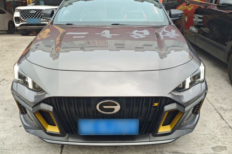 Used GAC Trumpchi EMPOW 2021 270T DCT J15 Version Front