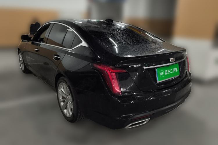 Used Cadillac CT5 2024 28T Luxury Pro Trim Rear Left 45 Deg