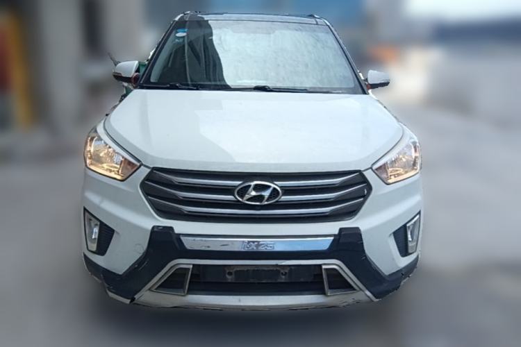 Used Hyundai ix25 2015 1.6L Automatic Two-Wheel Drive Smart GLS Trim
