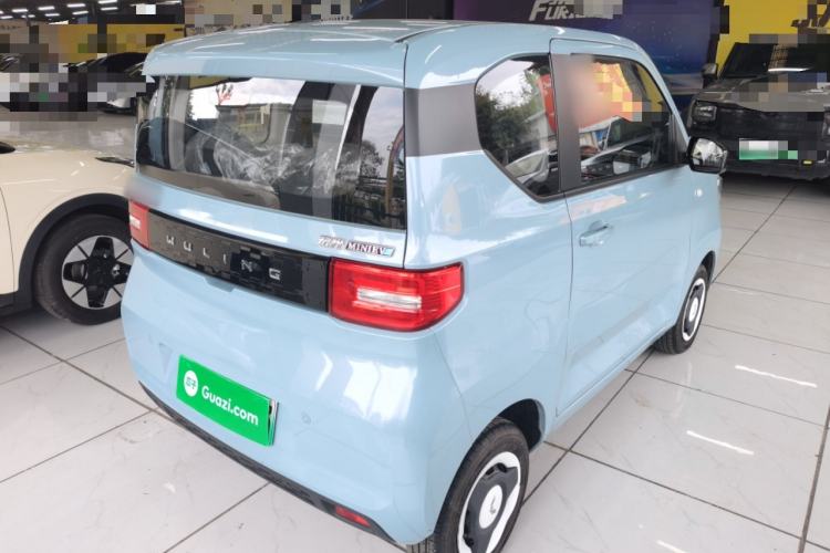 Used Wuling Hongguang MINIEV 2022 Easy Version Lithium Iron Phosphate Rear Right 45 Deg
