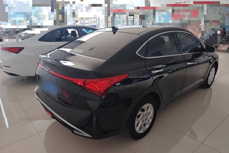 Used Hyundai Verna (new generation) 2020 1.4L Manual GLS Cool Edition
