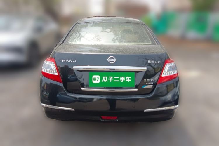 Used Nissan Teana 2011 2.5L XL Advanced Edition Rear