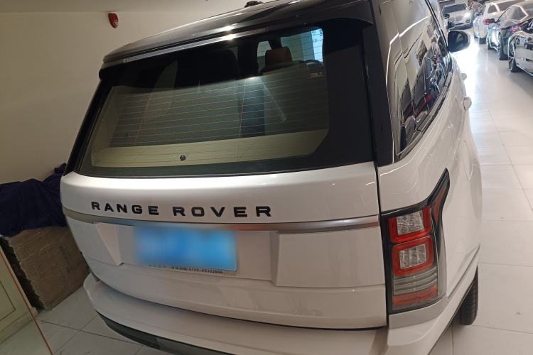 Used Land Rover Range Vogue 2015 3.0 V6 U.S.-Spec Executive Edition