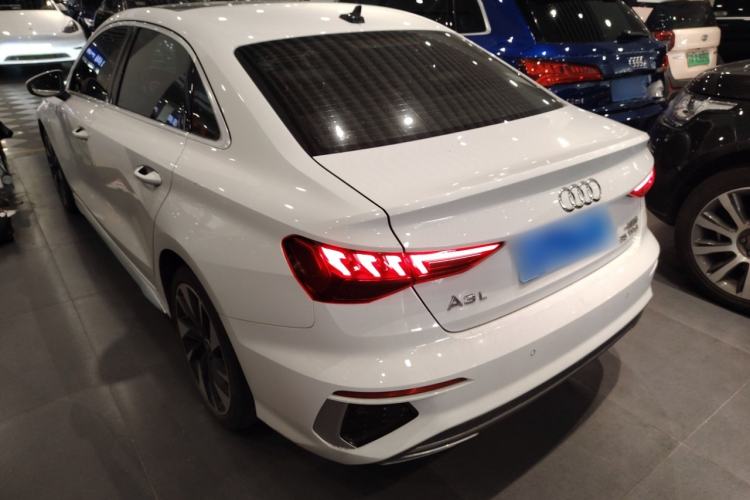 Used Audi A3 2022 A3L Limousine 35 TFSI Fashion Sport Model
