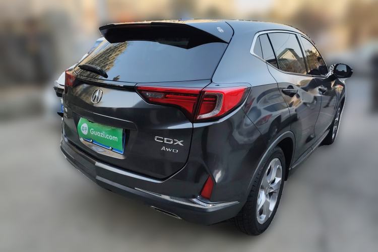 Used Acura CDX 2016 1.5T Four-Wheel Drive Luxury Edition
