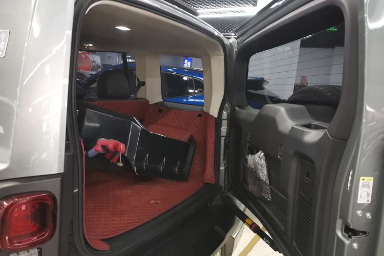 Used Haval Raptor New Energy 2023 Hi4 145 Explorer Edition Trunk