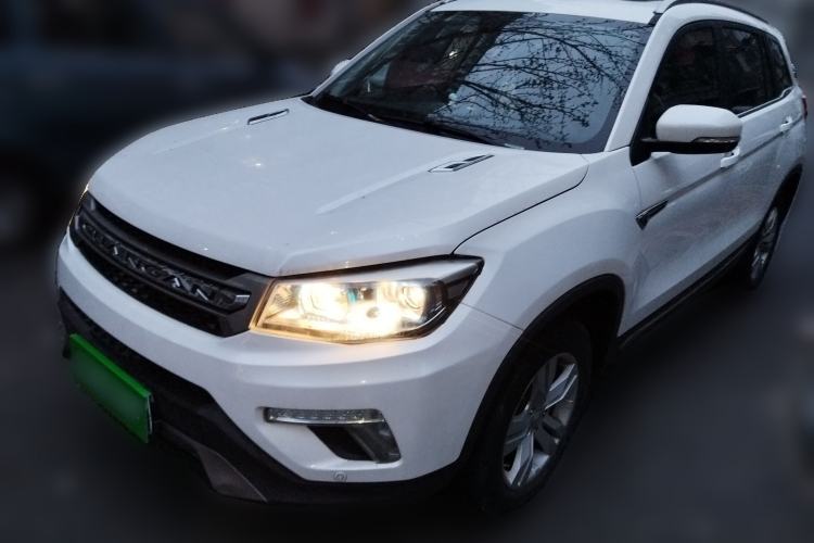 Used CHANGAN CS75 2017 Shangkui Edition 1.5T Automatic Fengyue Model