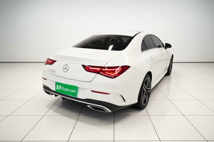 Used Mercedes-Benz CLA 2022 CLA 200 Rear Right 45 Deg