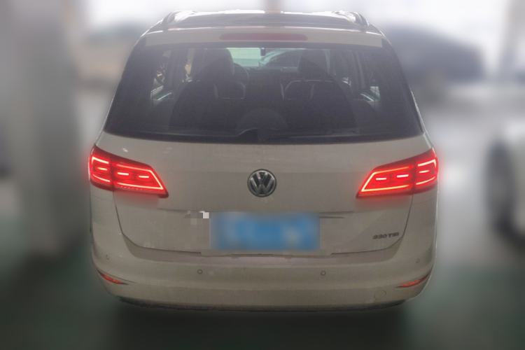 Used Volkswagen Golf Sportsvan 2018 230TSI Automatic Luxury Model Rear