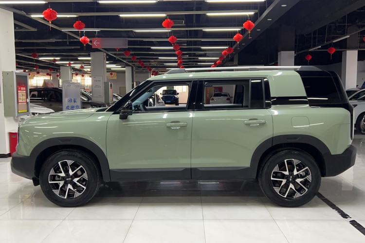 Used BAIC Off-Road BJ30 2024 1.5T Light Wilderness Pro Edition