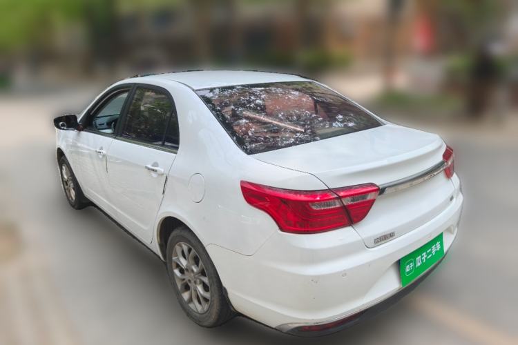 Used Geely Auto Vision 2018 1.5L Manual Happiness Edition Rear Left 45 Deg