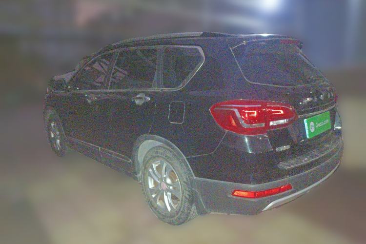 Used Haval H6 2013 Sports Edition 1.5T Manual Two-Wheel Drive Elite Model