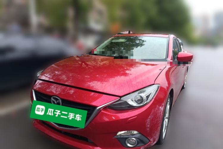 Ojetý Mazda 3 Axela 2014 Sedan 2.0L Automatic Flagship Model