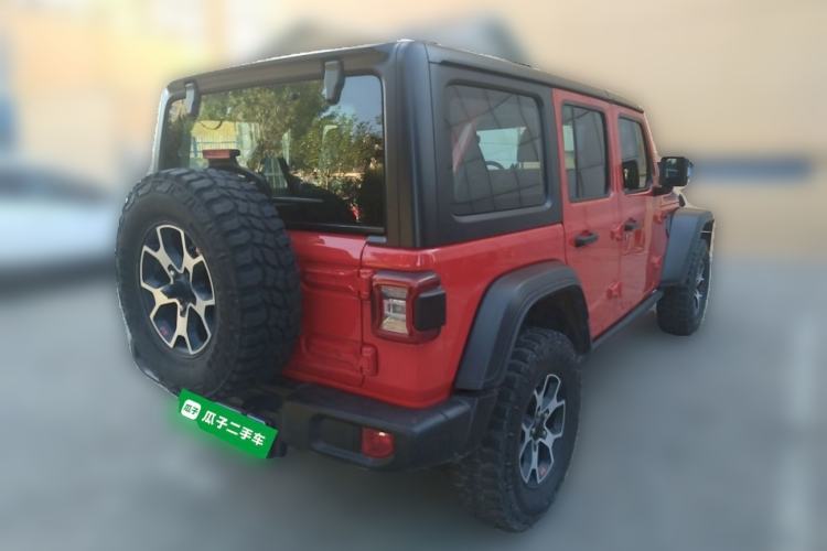 Used Jeep Wrangler 2021 2.0T Robin Hood Four-Door Edition