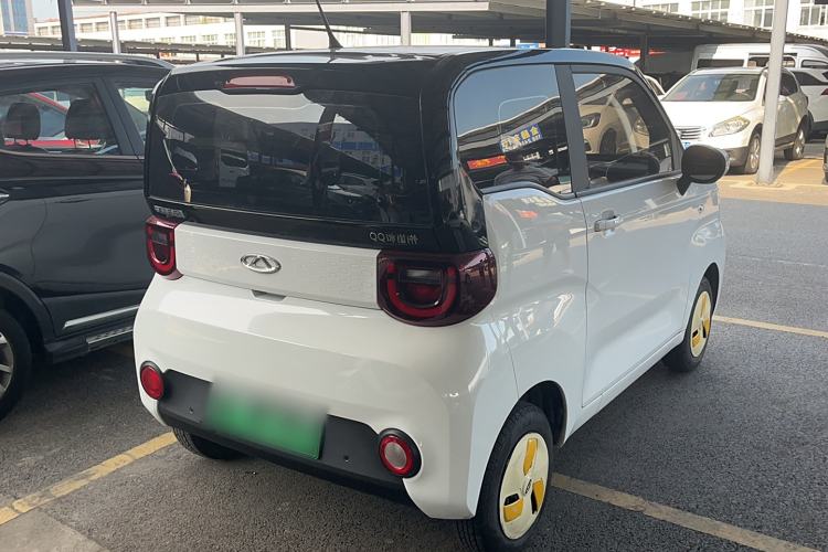 Used Chery New Energy QQ Ice Cream 2022 170km Sundae Phosphate Lithium-Ion