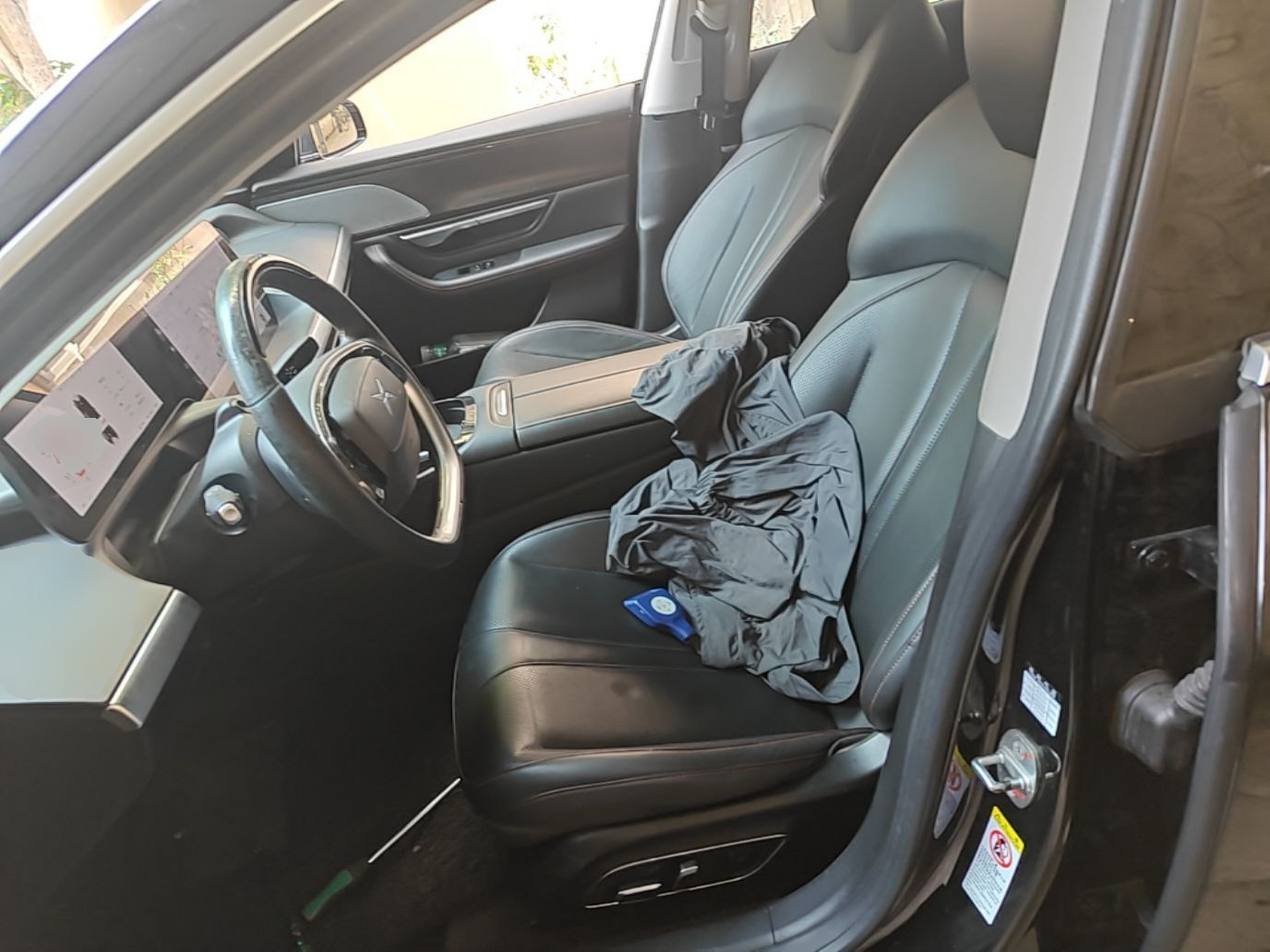 Avant de la voiture