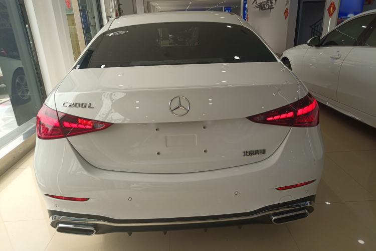 Used Mercedes-Benz C-Class 2022 C 200 L Sport Edition Rear